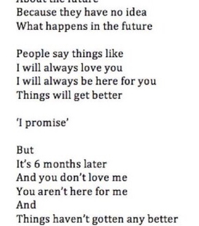 better, breakup and broken