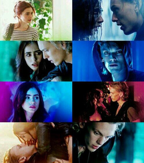 cazadores de sombras, ciudad de hueso and clace