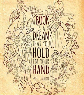 books, dream and dreams