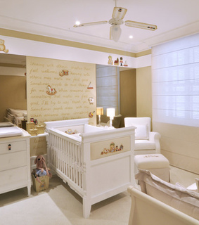 decoration, grey wall design and creamy canopy