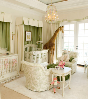 decoration, grey wall design and creamy canopy