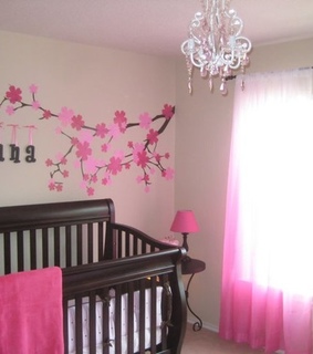 decoration, grey wall design and creamy canopy