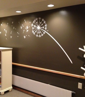 decoration, grey wall design and creamy canopy