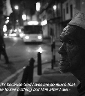 allah, arab and blind