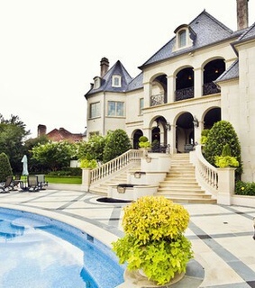 house, luxury and mansion