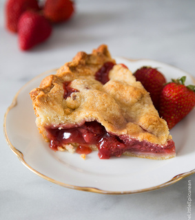 cherry pie, dessert and food