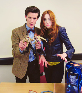 amy pond, doctor who and eleventh doctor