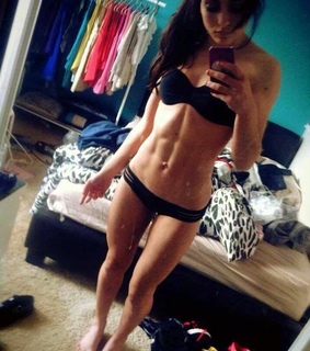 abs, bikini and cute girls