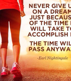 dream, fit and inspiration