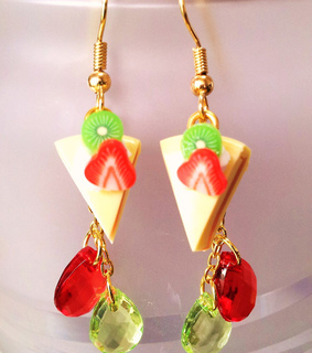cute jewelry, food jewelry and kawaii accessories