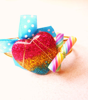 cute jewelry, food jewelry and girly jewelry