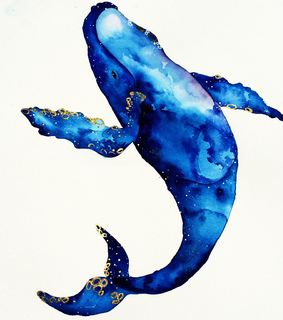 art, artist and blue