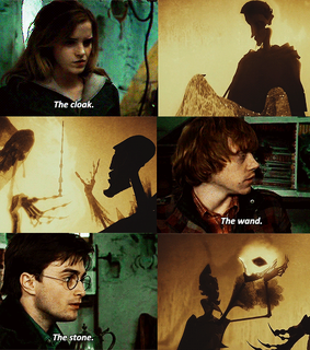 cloak of invisibility, daniel radcliff and elder wand