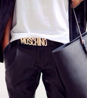 black, classy and fashion