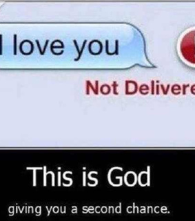 chance, fail and god