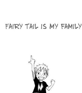 animes, fairy tail and family