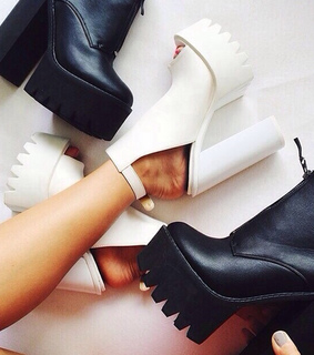 black, cute and fashion