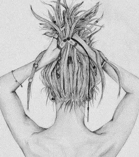 draw, dread and girl
