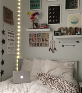 arrow, bed and bedding