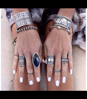 boho, bracelet and chic