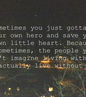 actually, dark and heart