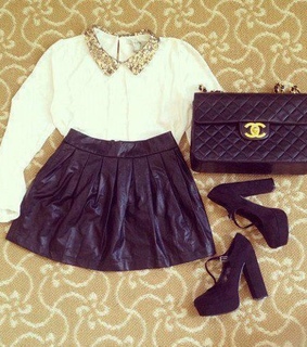 bags, black and chanel