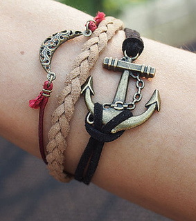 anchor, anchor bracelet and bracelet