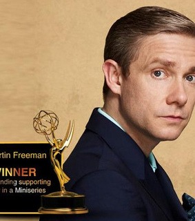emmys, martin freeman and sherlock