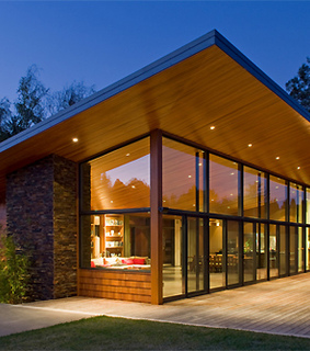 garden, home and house