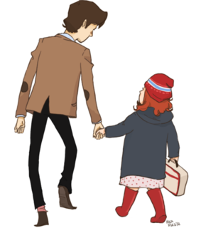 amy pond, doctor who and eleventh doctor