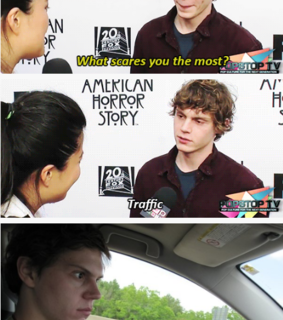 american horror story, evan and evan peters