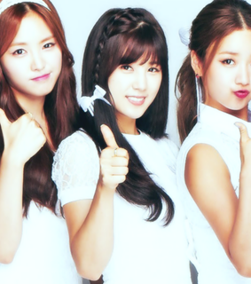 apink, bomi and chorong