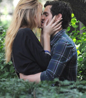 blake lively, dan humphrey and feelings.