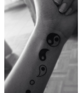 beautiful, black and white and dark