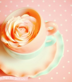 blue, cute and kawaii