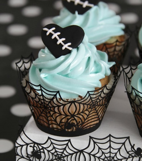 cake, cup cakes and goth