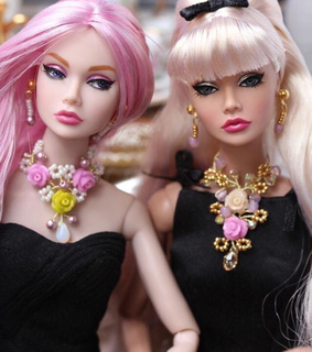 barbie, black and dolls