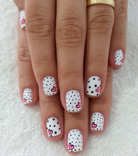 beautiful, cute and dots