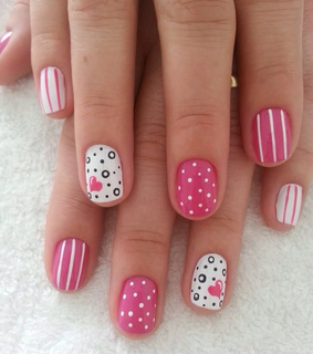 beautiful, cute and dots