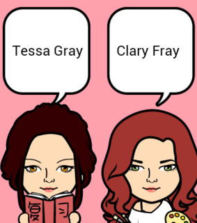 clary fray, the infernal devices and the mortal instruments