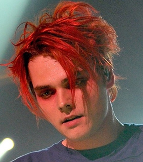 black, black parade and gerard way