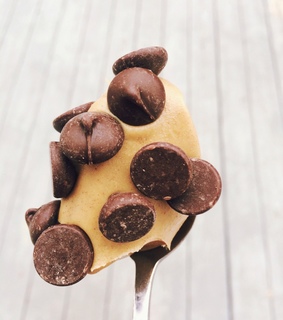 chocolate, yum and creamy