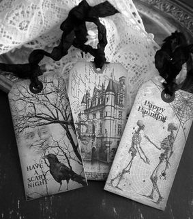 black and white, dark and halloween