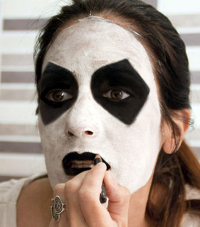 black and white, black metal and cool