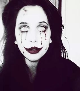 blood, clown and creepy