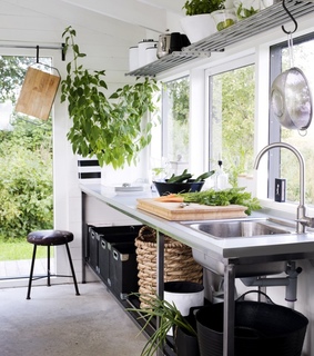 food, home and house