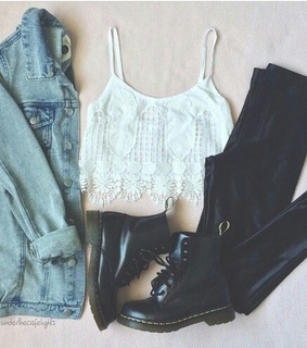 clothes, fashion and girls