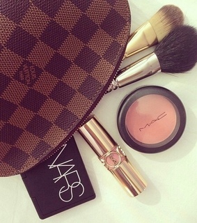 cosmetics, lipstick and mac