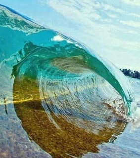 sea, water and wave