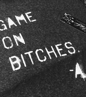 -a, bitches and black